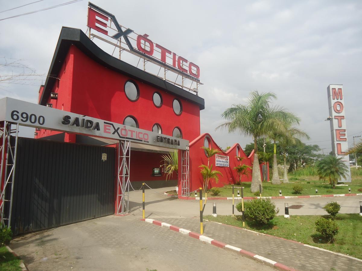 Motel Exotico (Adults Only) Itaquaquecetuba Exterior foto
